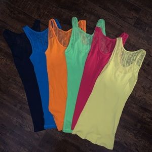 Tank tops